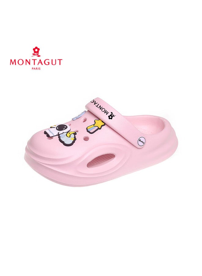 Montagut Children's Slippers Girls Summer Clogs Big Kids Non-slip Sports Closed-toe Beach Shoes Ages 6-12 - Image 2