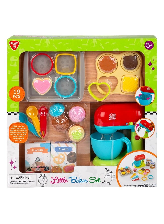 PLAYGO PlayGo Little Baker Set (19 Pieces)  - Image 1