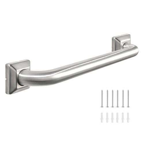 Raemnaky Bathroom Grab Bars Stainless Steel Handrail ADA Compliant 500lbs bathtubs and Showers Toilet Handle Safety for Handicap Elderly Disabled Injury 24inches - Image 1