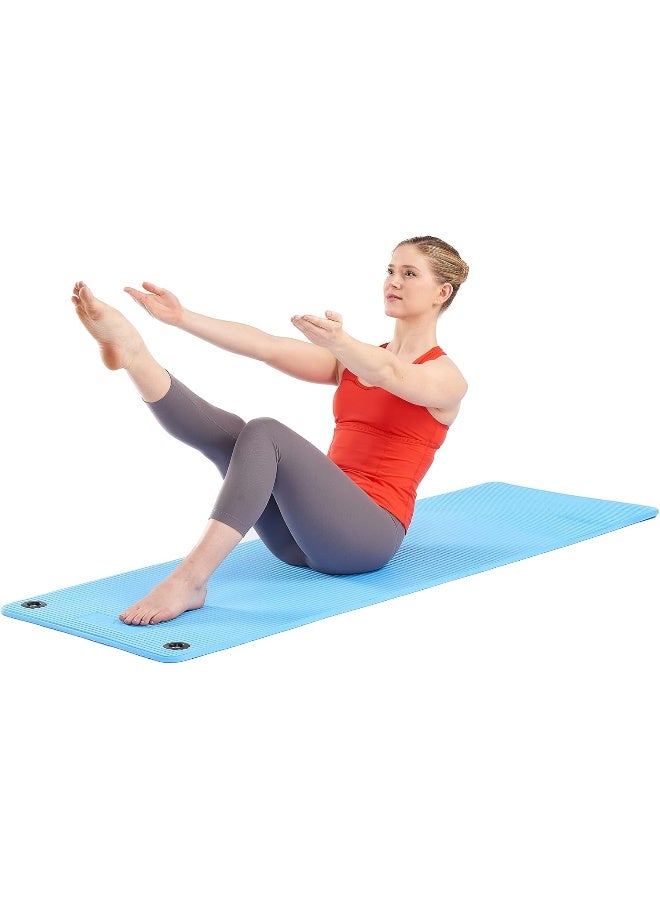 OPTP Pro Fitness Mat - Half-Inch-Thick Soft Mat for Exercise and Workouts - 70 x 23 Inches - Image 3