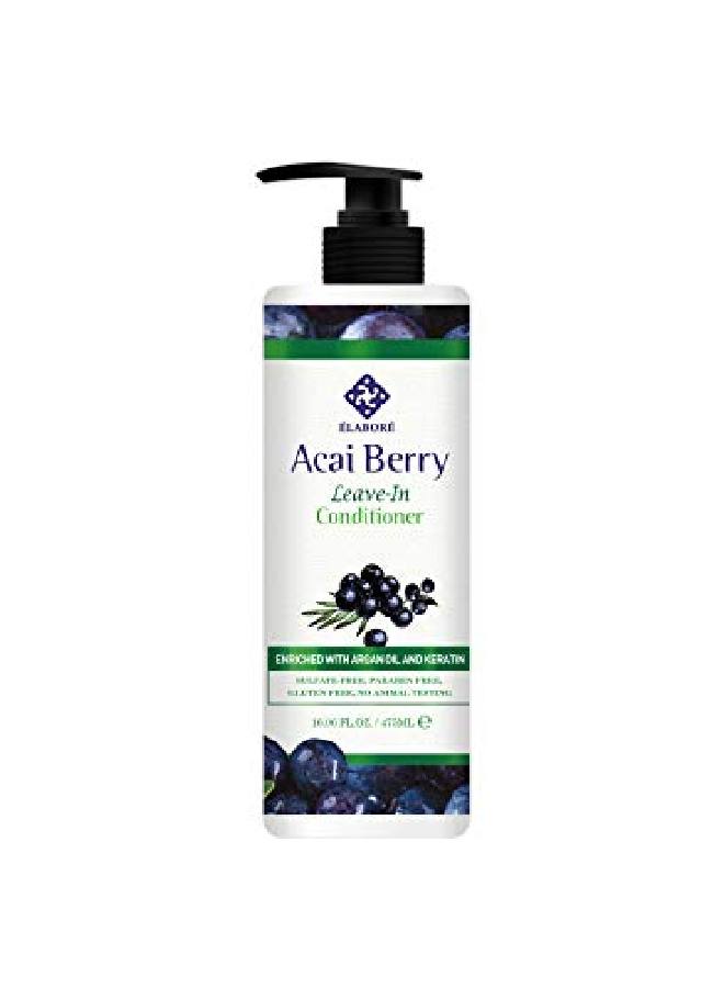 Elabore Acai Berry Leavein Conditioner 1606 Floz/ 475Ml - Image 2