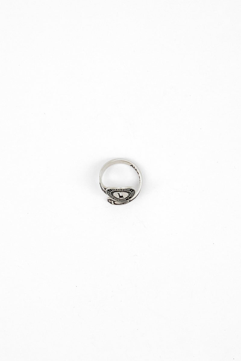 ALEX AND ANI Women Fashionable Number 1 Spoon Ring, Silver  - Image 2