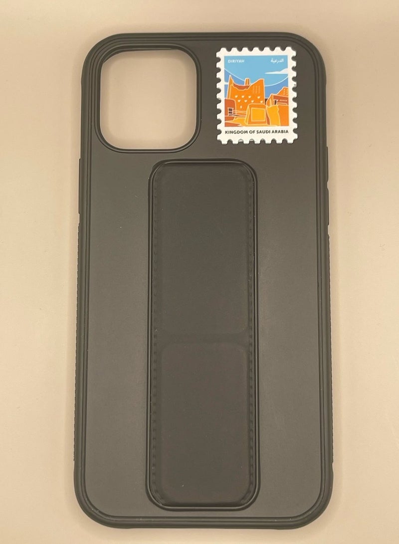 ستيكر حديد لمنطقة الدرعية - Image 1