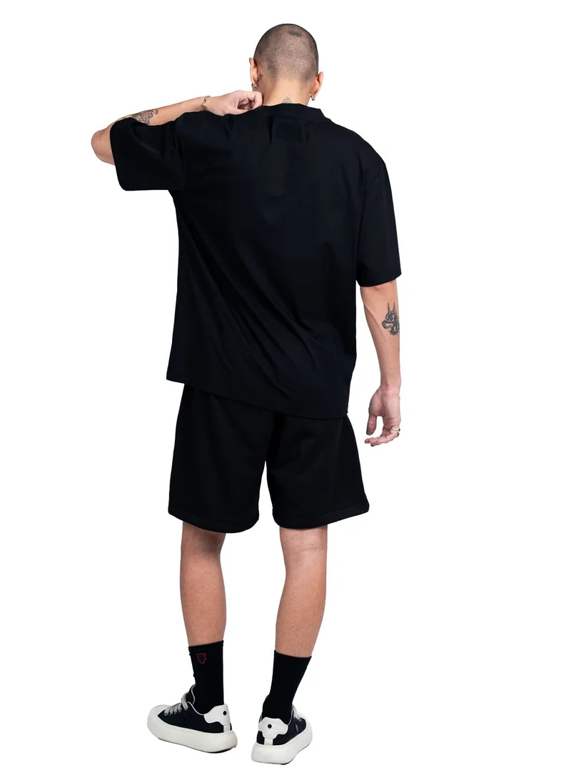 Tanjim Squad TANJIM SQUAD – HUSTLE T-SHIRT BLACK
