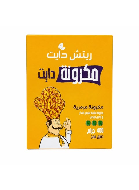 ريتش مكرونه مرمريه دايت 400 جرام