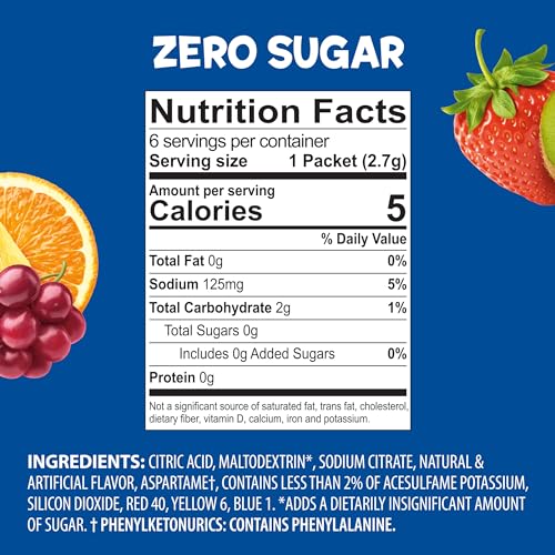 Juicy Mixes Snapple Kiwi Strawberry Powder Drink Mix - 12 Boxes of 6 Powder Sticks, 72 Sticks Total | Sugar Free | On-the-Go Hydration for Refreshing Beverages - Image 3