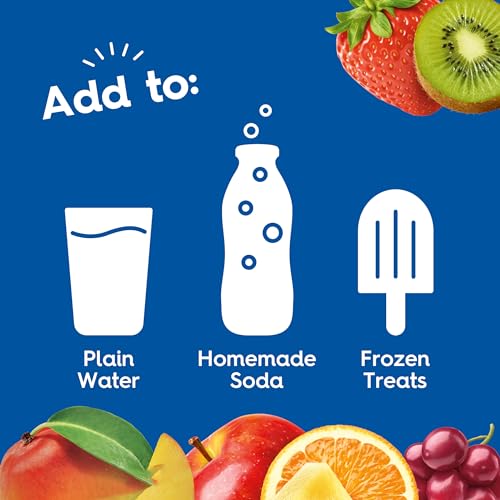 Juicy Mixes Snapple Kiwi Strawberry Powder Drink Mix - 12 Boxes of 6 Powder Sticks, 72 Sticks Total | Sugar Free | On-the-Go Hydration for Refreshing Beverages - Image 5