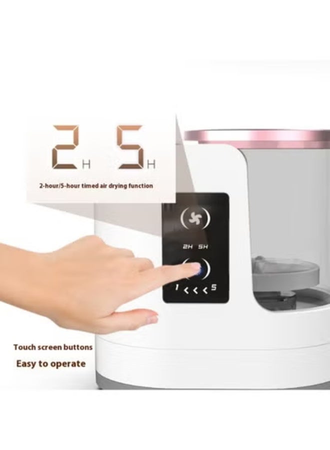 TIGER Electric Makeup Brush Cleaner and Dryer – Rechargeable Automatic Cleaning Tool with Drying Stand – Fast Deep Cleansing for All Brush Sizes – Gentle on Bristles, Compact Design, Portable Beauty Accessory, Easy to Use & Ideal for Daily Makeup Routines - Image 3