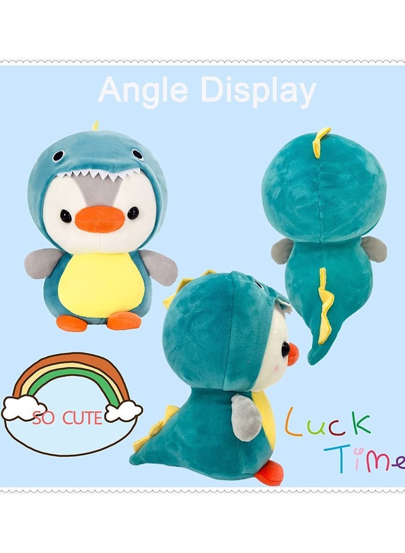 SYOSI 1 Piece Penguin Doll Dinosaur Plush Animal Toy as Birthday Gift for Kids and Girls - Image 2