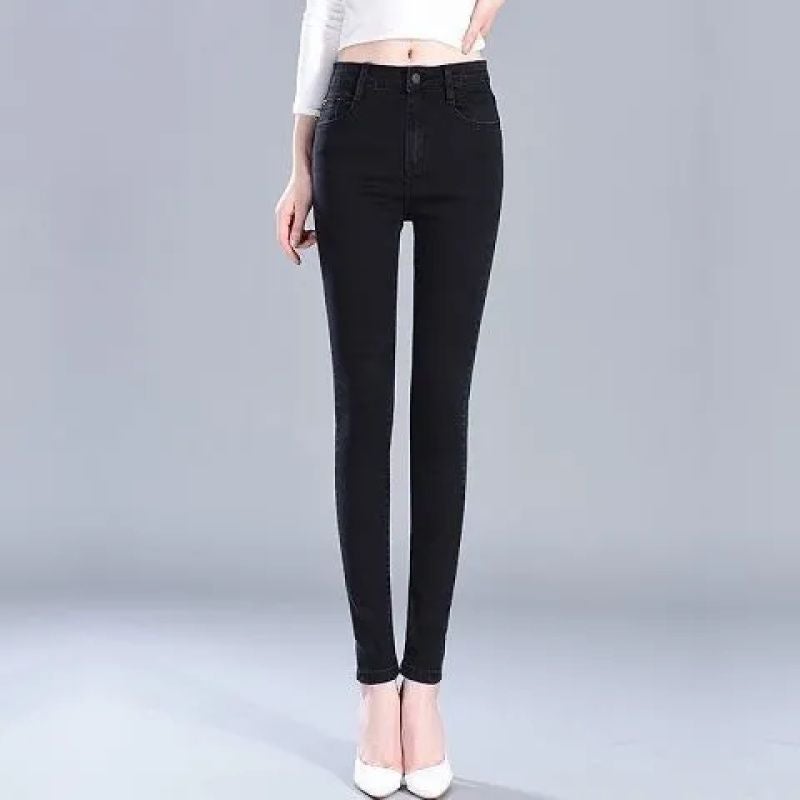 Micro-La Jeans Women'S High Waist Slim-Fit Slimming Flare Pants Horseshoe Pants For Children - Image 1