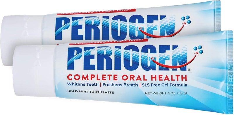 Periogen Toothpaste Super Cleaning Plaque Tartar Control Formula SLS Free 2Pack - Image 5