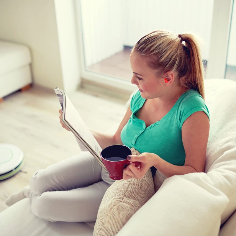 Bememo 6 Pairs Kids Adults Ear Plugs Swimming Noise Cancelling Reusable Earplugs for Sleeping and Swimming, 6 Assorted Colors(Fresh Colors) - Image 5