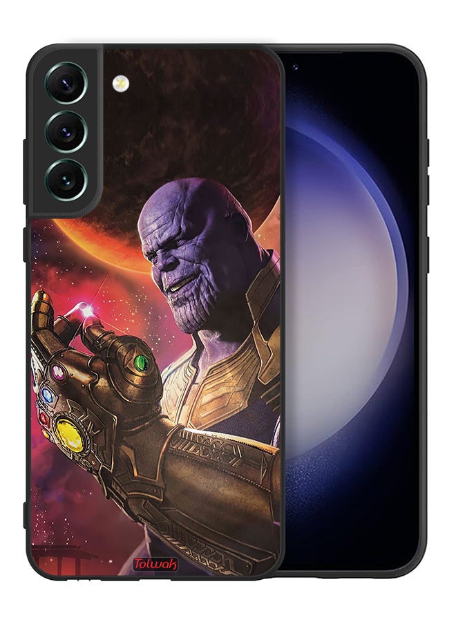 Tolwak Samsung Galaxy S21 FE 5G Protective Case Cover Thanos - Image 2