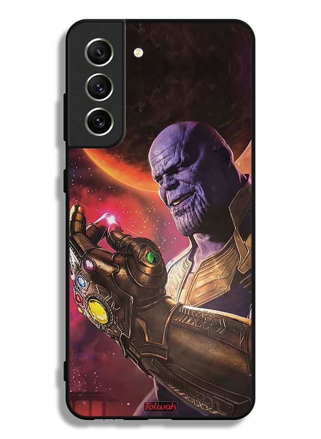 Tolwak Samsung Galaxy S21 FE 5G Protective Case Cover Thanos - Image 3