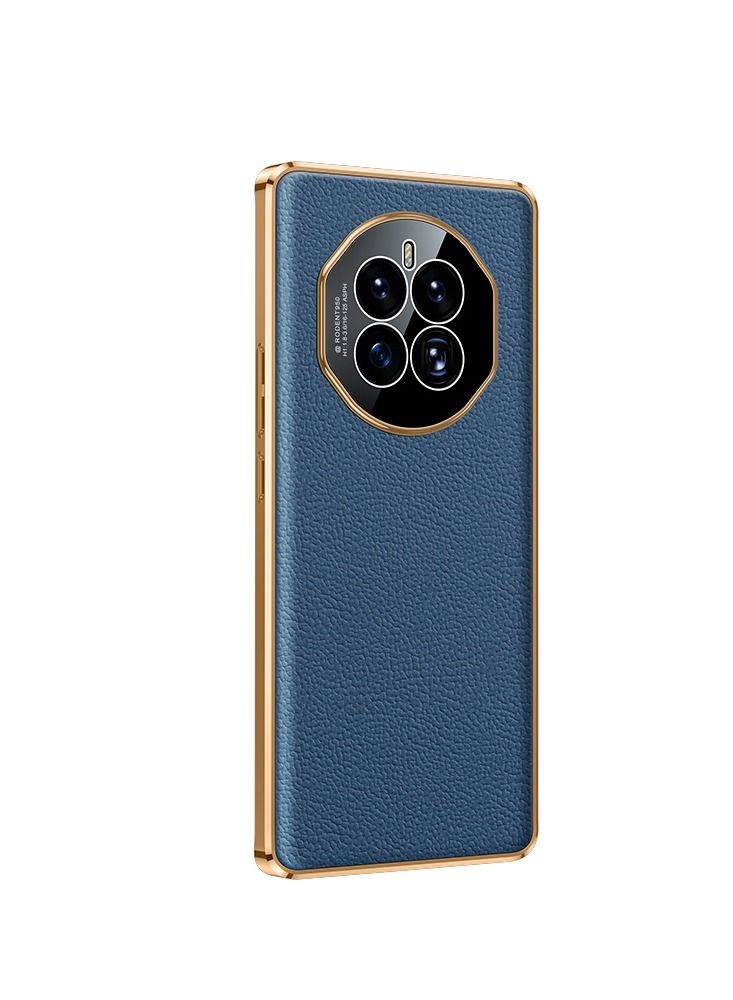 Suteni Back Cover Card Slots Leather Phone Case for Huawei