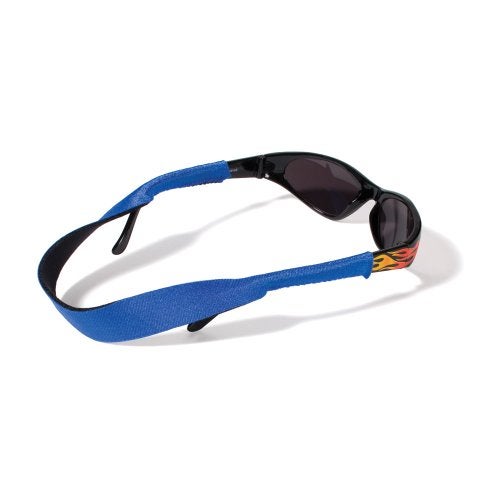 Croakies Kids' Glasses Strap, Royal - Image 5