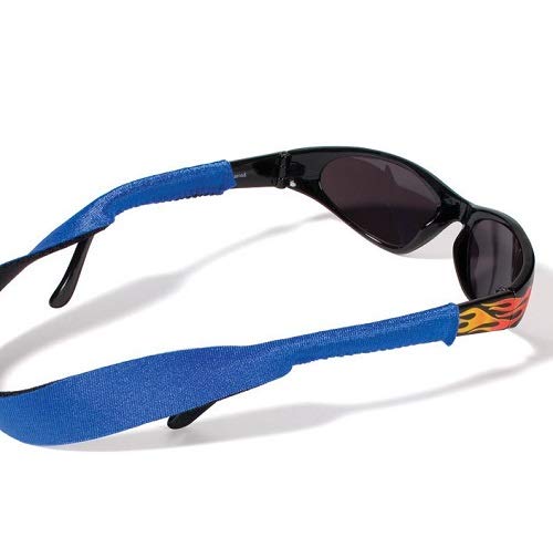 Croakies Kids' Glasses Strap, Royal - Image 2