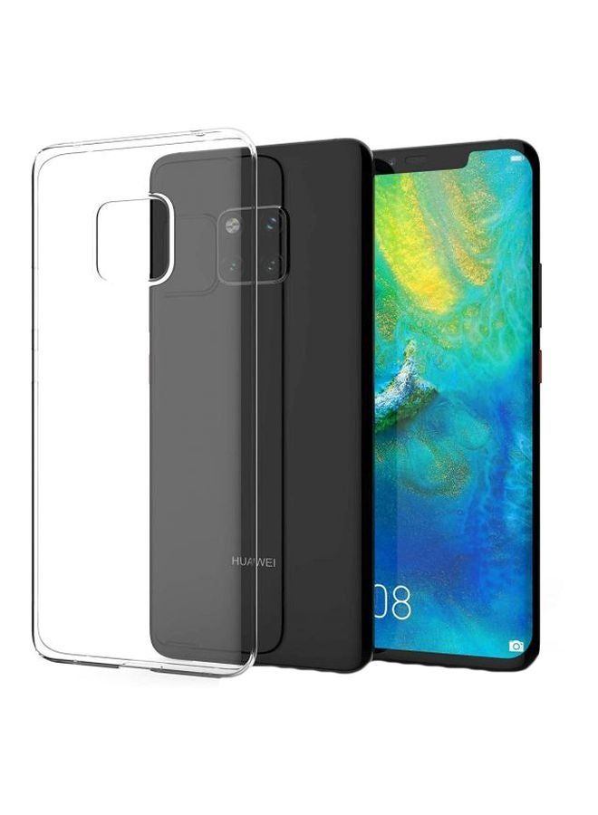 Raxoom Protective Case Cover For Huawei Mate 20 Pro Clear