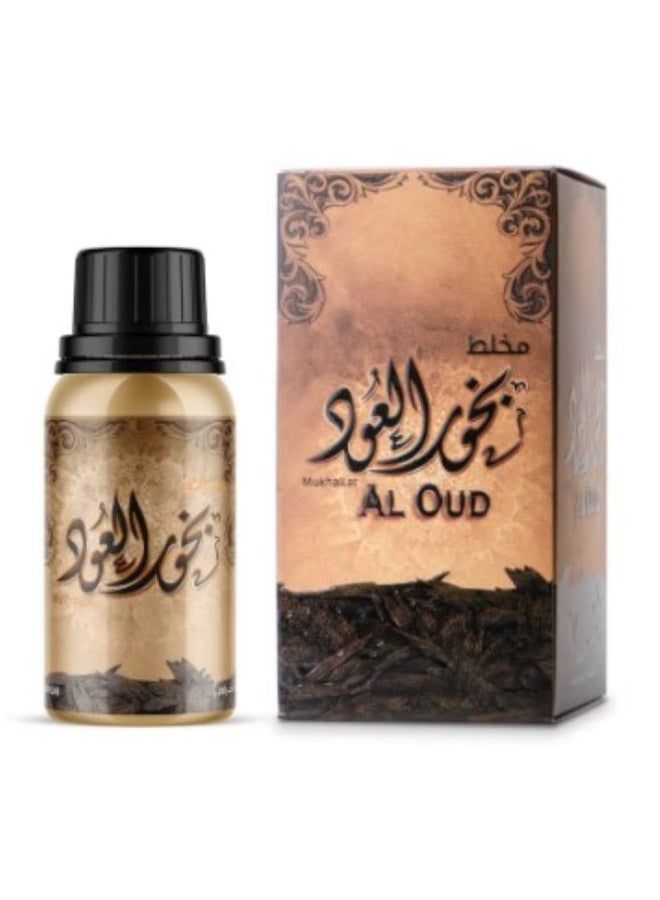 سدر الخليج مخلط بخور العود 100 جرام