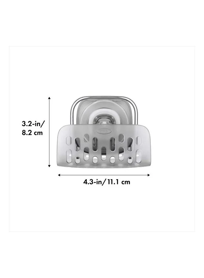 OXO Stronghold Suction Sponge Holder