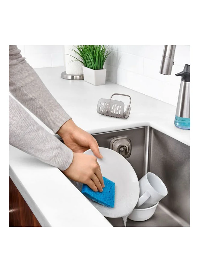 OXO Stronghold Suction Sponge Holder