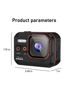 AROAQ Sports camera anti-shake private model WiFi networked HD waterproof camera mountain climbing and cycling  - Image 5