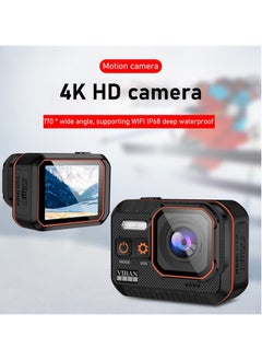 AROAQ Sports camera anti-shake private model WiFi networked HD waterproof camera mountain climbing and cycling  - Image 2