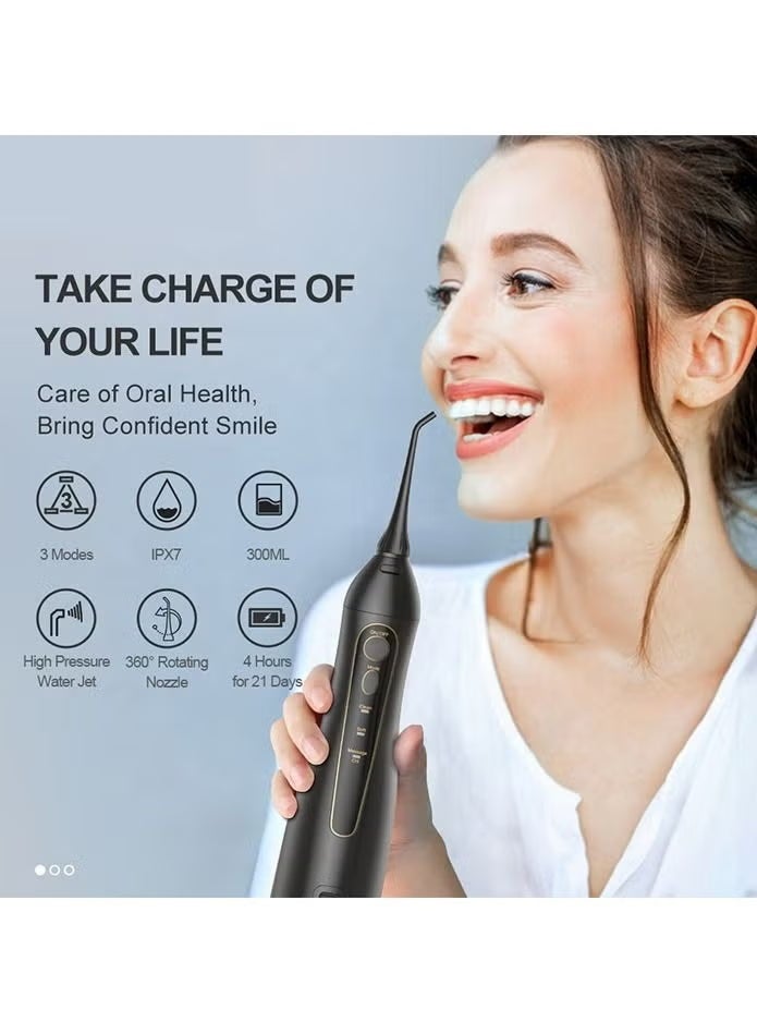 Bitvae F5020E USB Rechargeable Dental Oral Water Flosser Electric Irrigator Portable Teeth Cleaner - Image 4