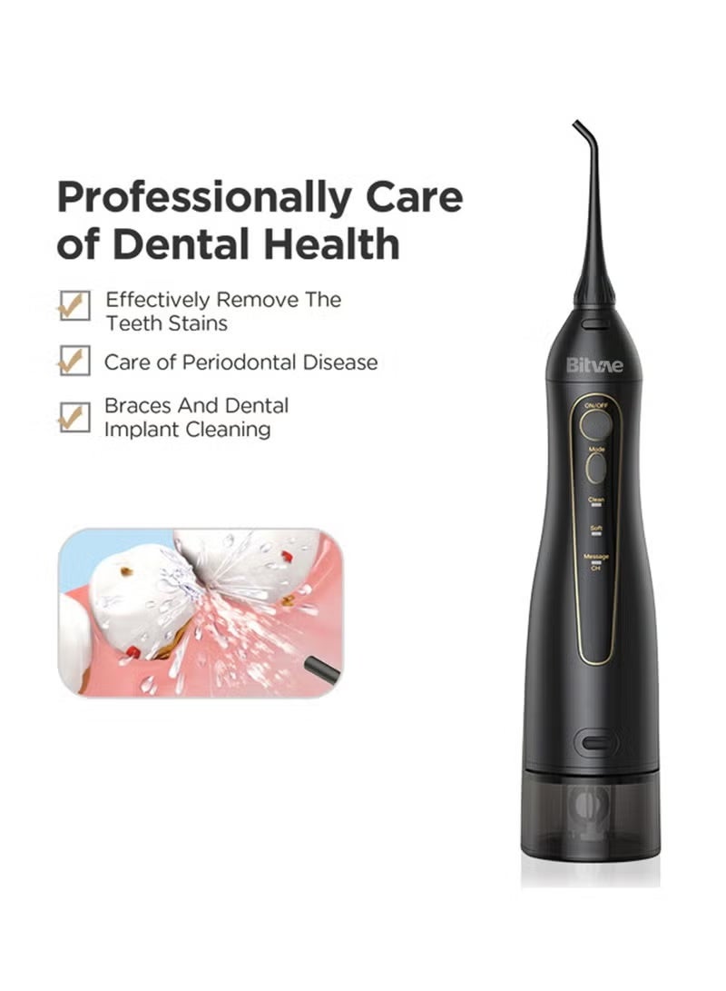 Bitvae F5020E USB Rechargeable Dental Oral Water Flosser Electric Irrigator Portable Teeth Cleaner - Image 3