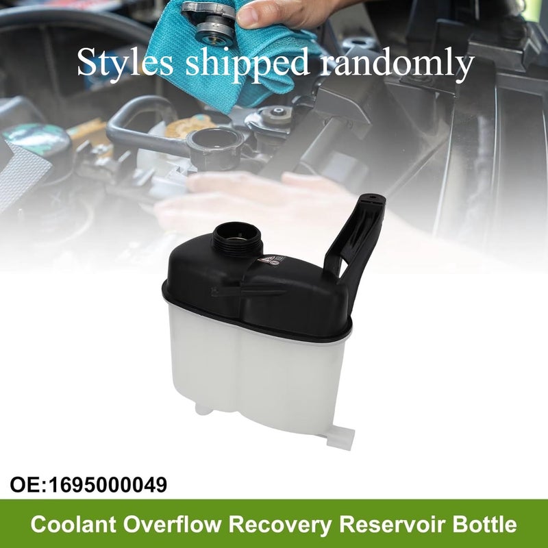 Engine Coolant Reservoir Expansion Tank 169 500 00 49 for W169 W245 2004-2012 Heat Resistant Coolant Recovery - Image 1