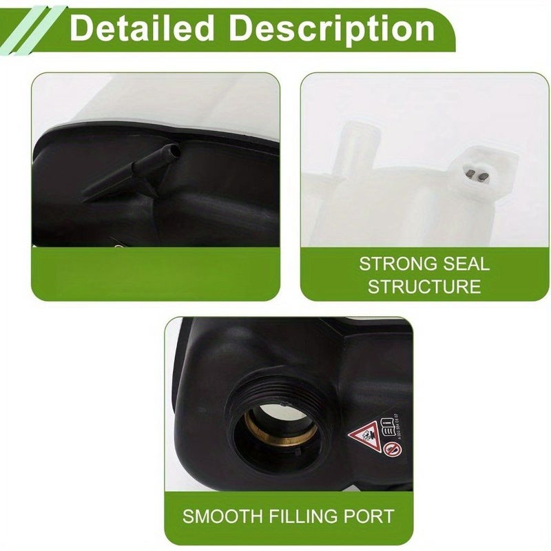 Engine Coolant Reservoir Expansion Tank 169 500 00 49 for W169 W245 2004-2012 Heat Resistant Coolant Recovery - Image 4