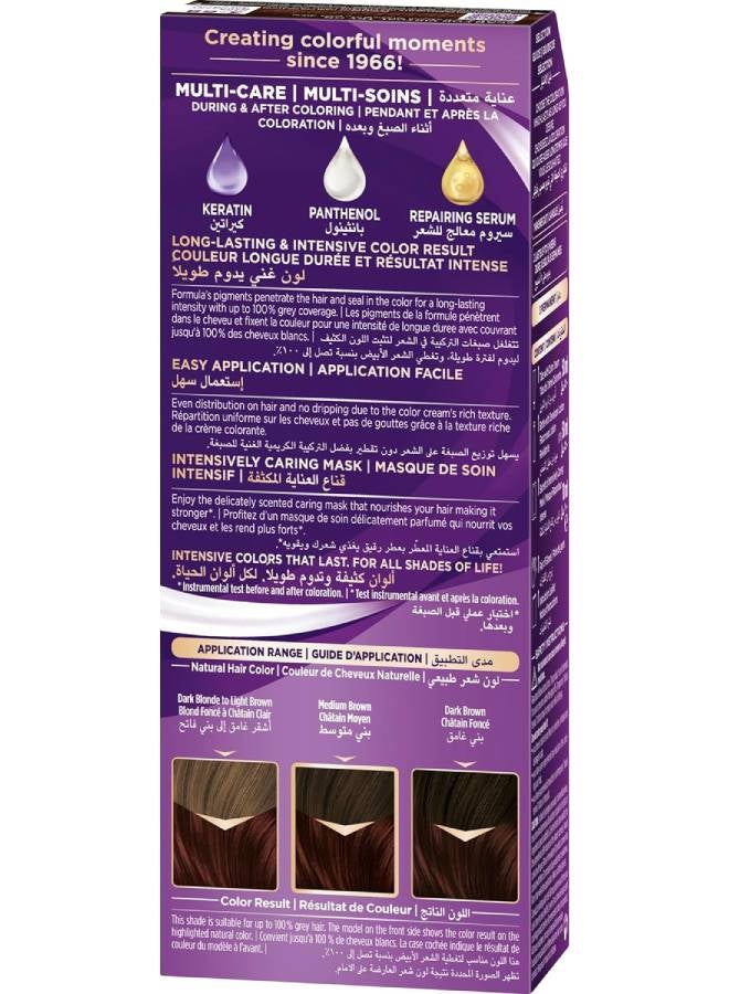 Palette Intensive Color Creme 3-68 Dark Mahogany 110ml - Image 2