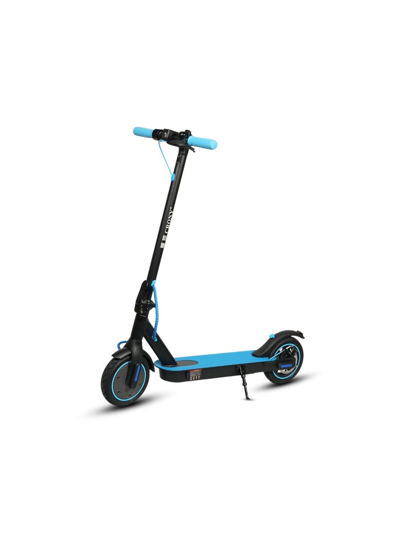 CRONY M365 Electric Scooter with APP – 250W Motor, 36V Battery, Max Speed 40 km/h, 8.5″ Tires, Foldable Aluminium Alloy Frame-BLUE - Image 1
