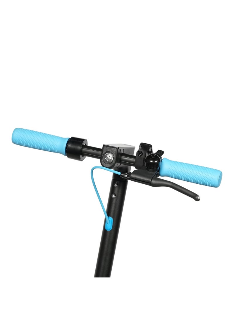 CRONY M365 Electric Scooter with APP – 250W Motor, 36V Battery, Max Speed 40 km/h, 8.5″ Tires, Foldable Aluminium Alloy Frame-BLUE - Image 4