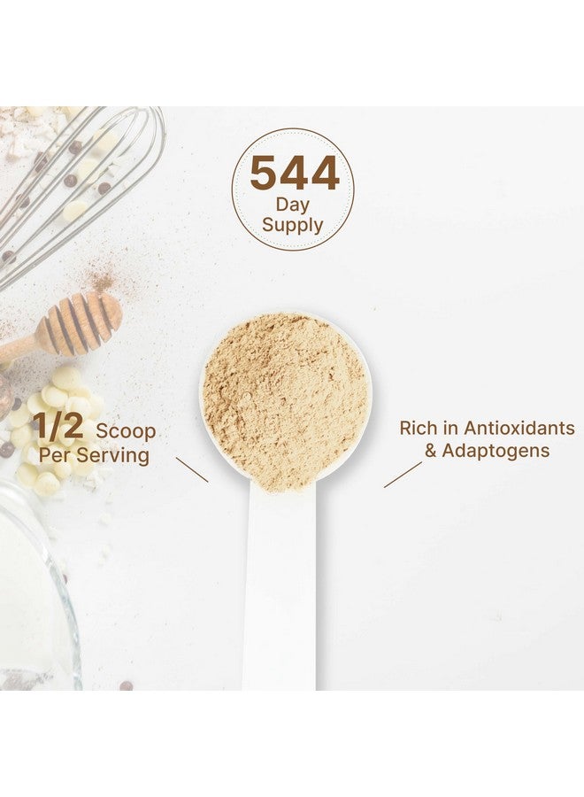 DEAL SUPPLEMENT Organic Peruvian Maca Root Powder, 3lbs - Easily Digested Gelatinized Form - Herbal Superfoods Supplement for Men & Women - Supports Immune & Energy Health - Non-GMO - Image 5