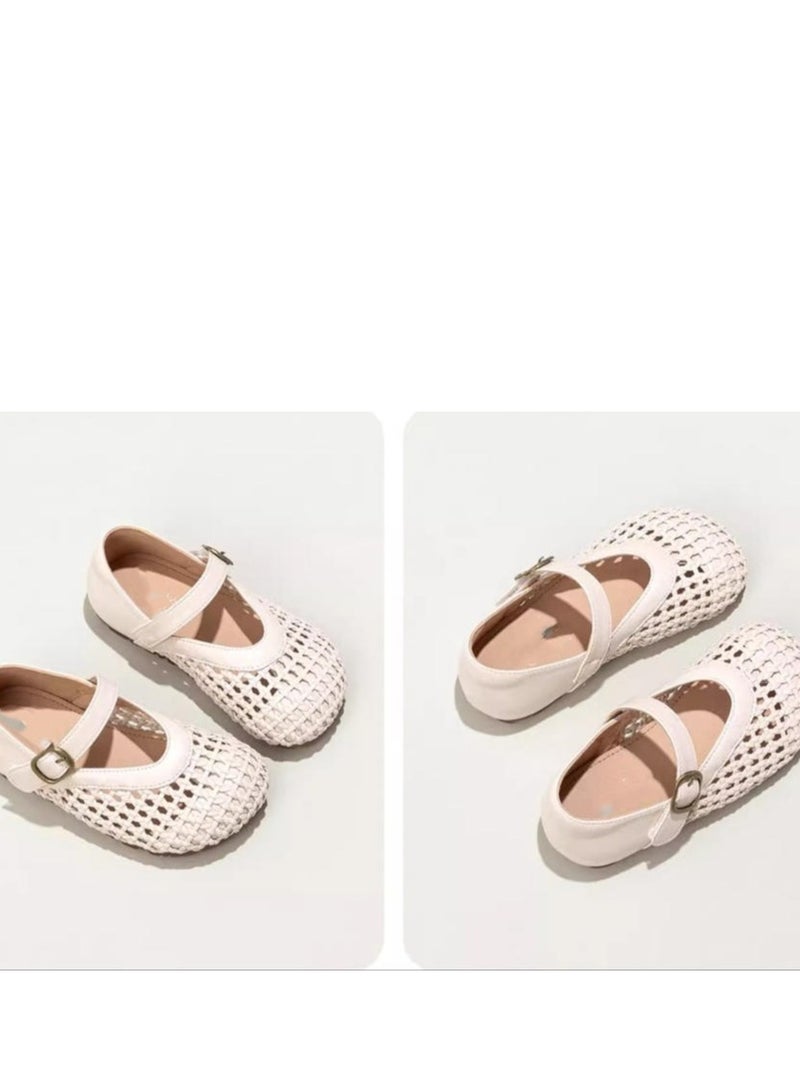 Children's Flat Sandals Princess Shoes - Image 4