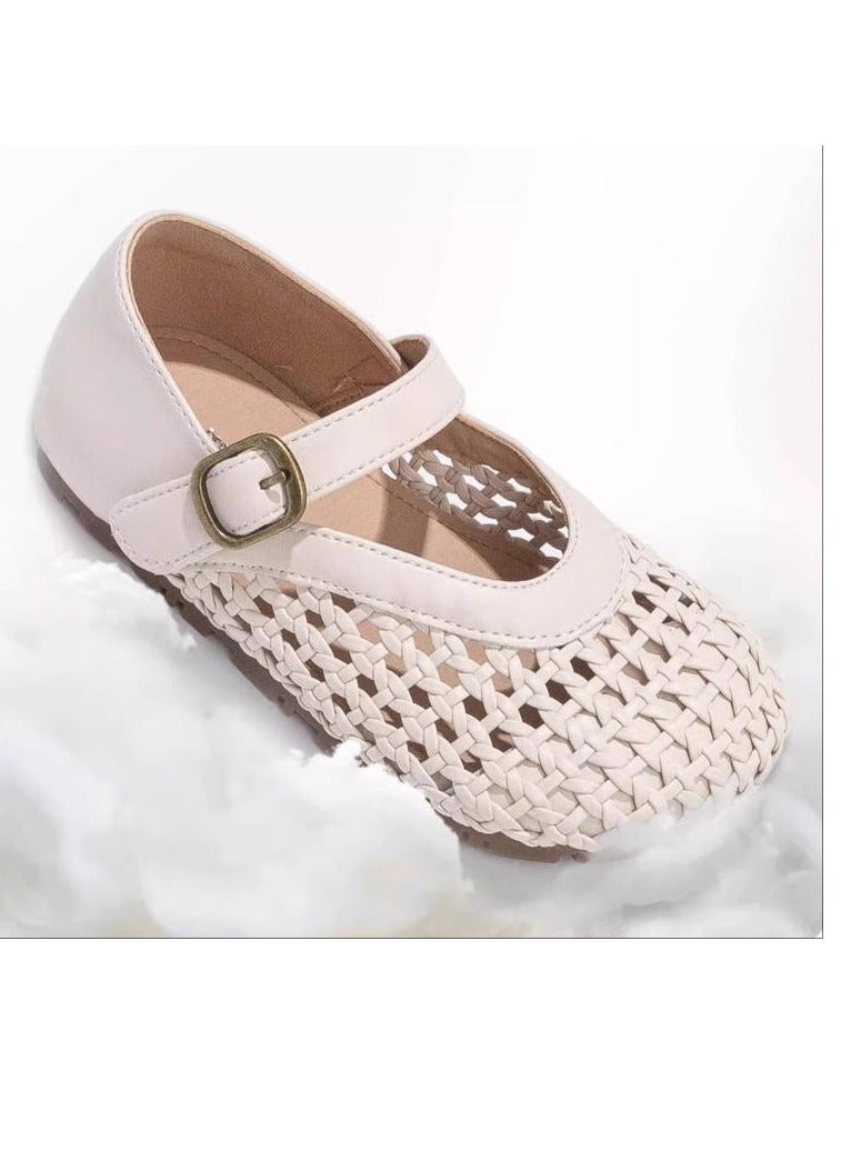 Children's Flat Sandals Princess Shoes - Image 3