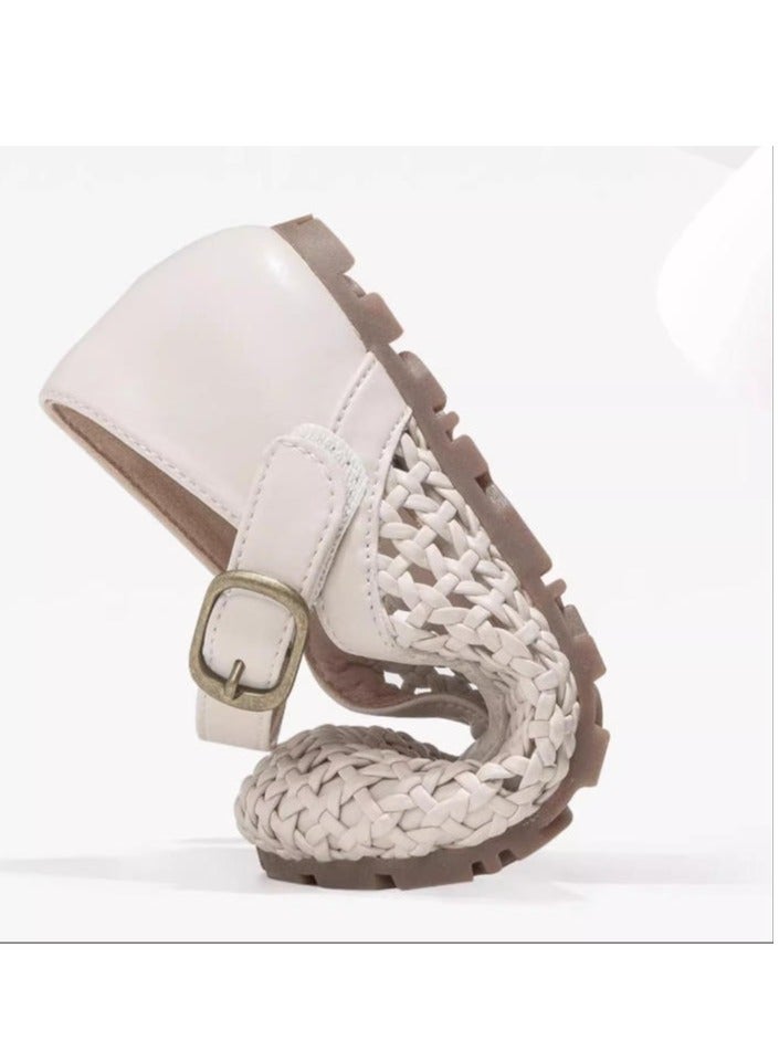 Children's Flat Sandals Princess Shoes - Image 2
