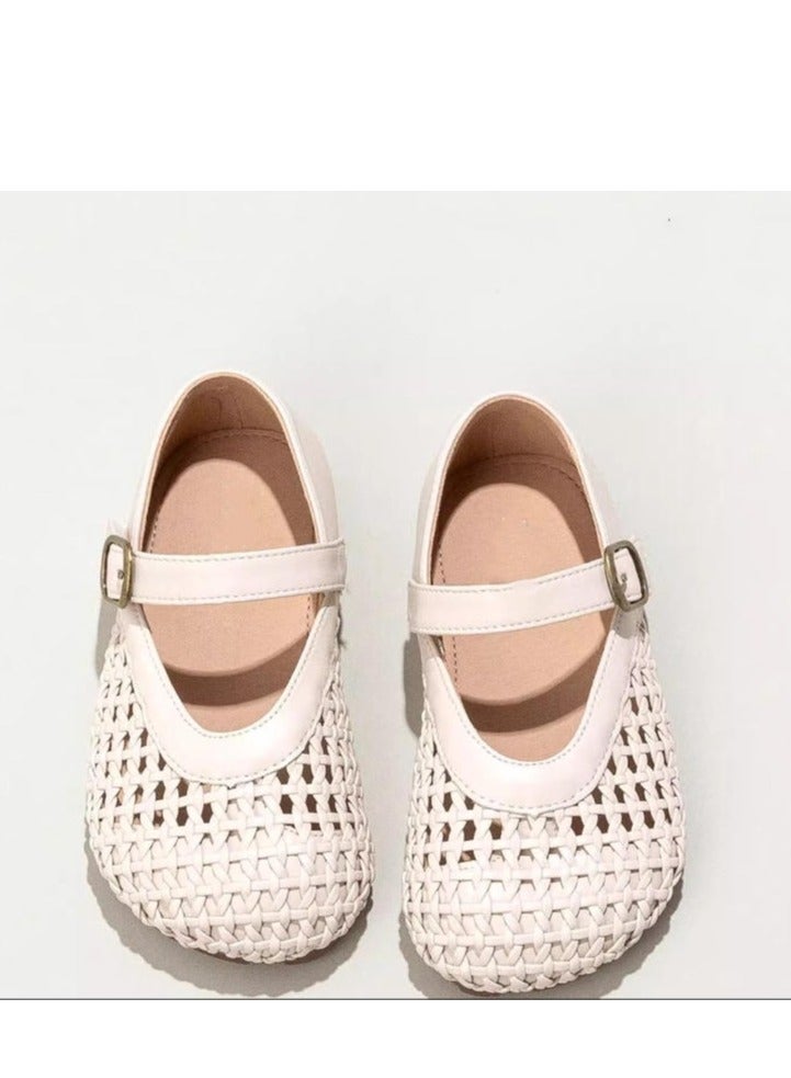Children's Flat Sandals Princess Shoes - Image 5
