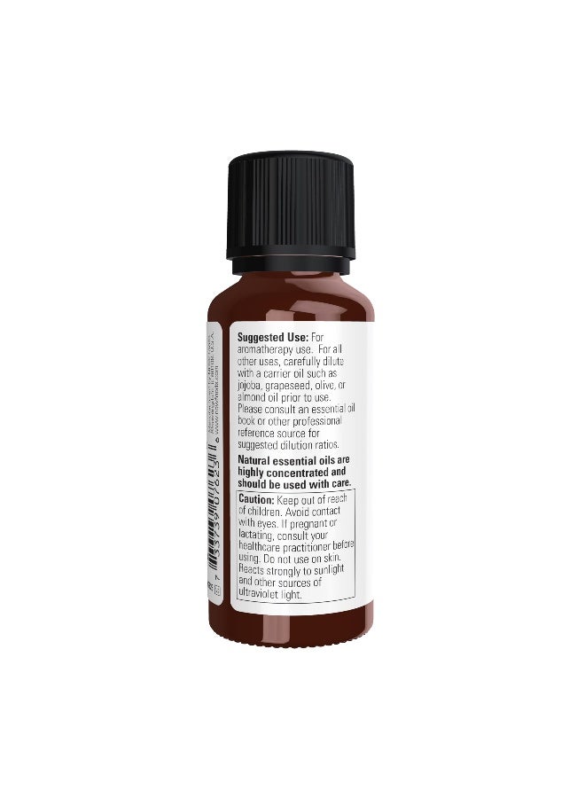 Now Foods NOW Essential Oils, Tangerine Oil, Cheerful Aromatherapy Scent, Cold Pressed, 100% Pure, Vegan, Child Resistant Cap, 1-Ounce - Image 3
