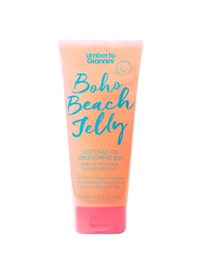 Umberto Giannini Boho Coconut Oil Scrunching Jelly 200ml - Image 1