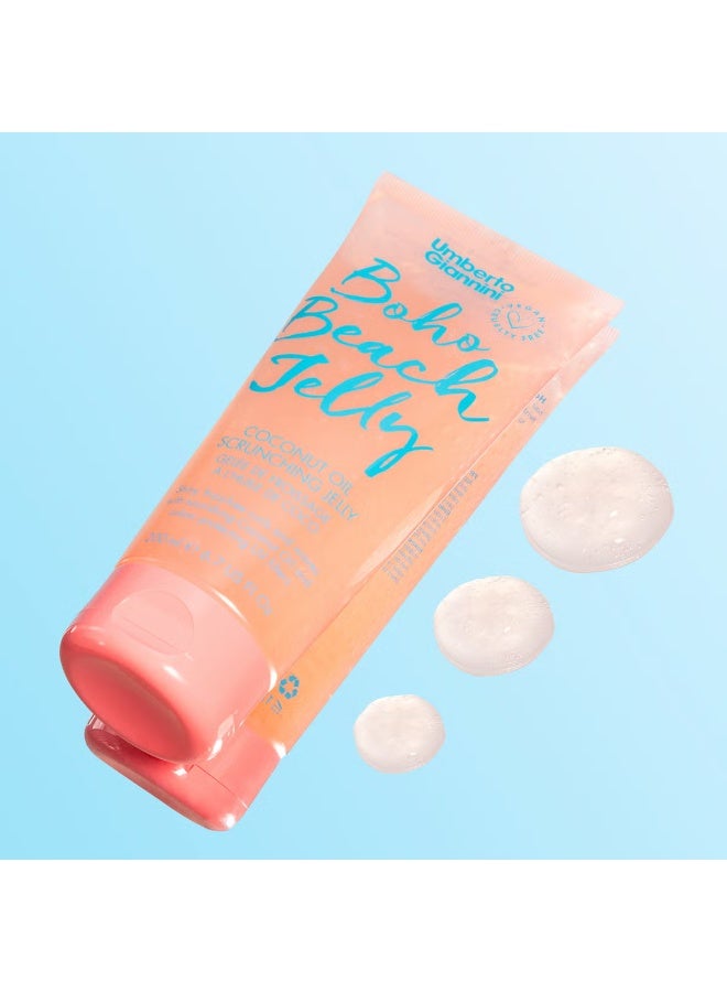 Umberto Giannini Boho Coconut Oil Scrunching Jelly 200ml - Image 3