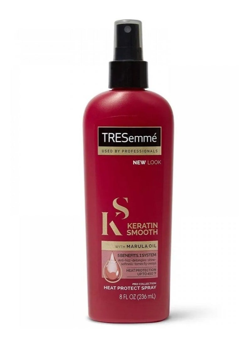 TRESemmé Keratin Smooth Heat Protect Spray 236 ml  - Image 1