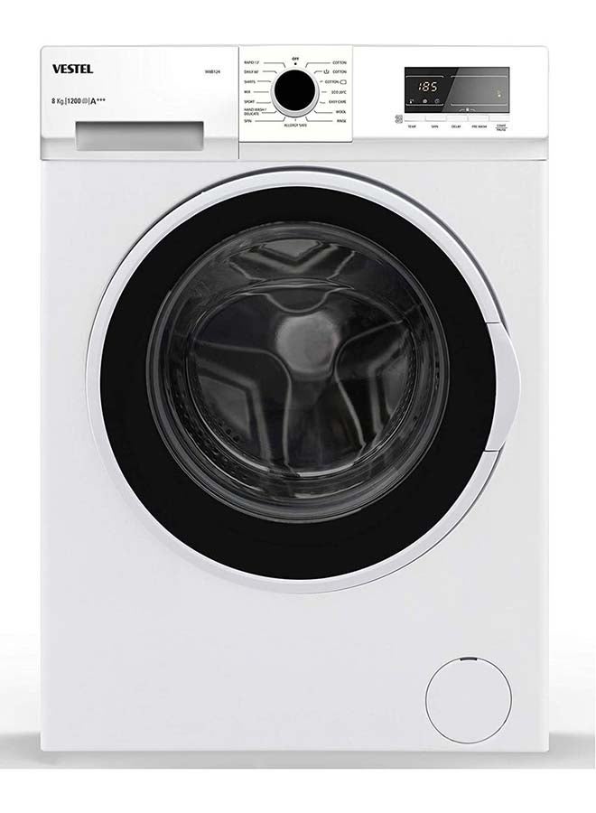 فيستل غسالة بتحميل علوي 220.0 W W8B124 أبيض - Image 2