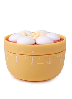 SYOSI Timers 60 Minutes Mechanical Timers Kitchen Cooking Timer Clock Loud Alarm Counters Manual Timer  - Image 1