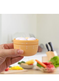 SYOSI Timers 60 Minutes Mechanical Timers Kitchen Cooking Timer Clock Loud Alarm Counters Manual Timer  - Image 3