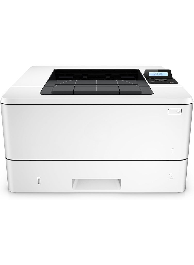 Generic Monochrome Laser Printer, 40 ppm, 128MB Memory, 350-Sheet Paper Capacity, Ethernet and USB, High-Yield Support, 600 x 600 dpi - Image 1