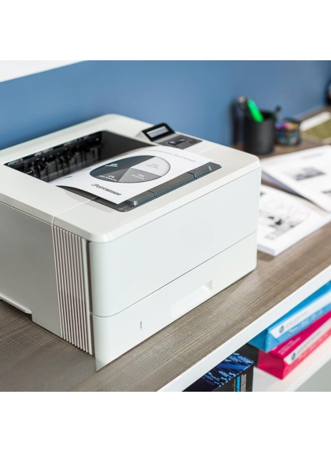 Generic Monochrome Laser Printer, 40 ppm, 128MB Memory, 350-Sheet Paper Capacity, Ethernet and USB, High-Yield Support, 600 x 600 dpi - Image 5