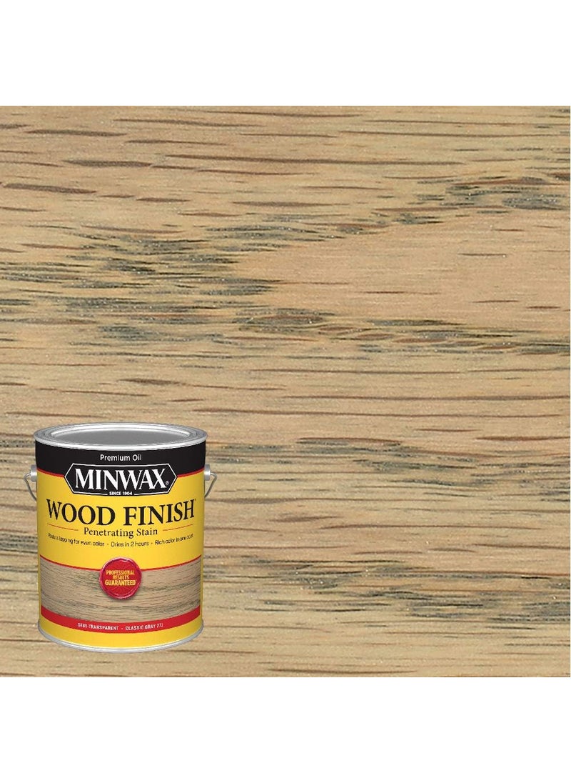 Minwax Minwax Wood Finish 710480000 Classic Gray Stain Gallon  - Image 3