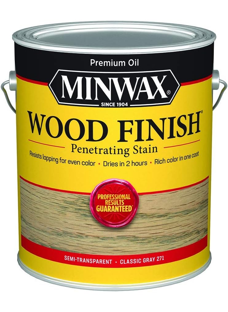 Minwax Minwax Wood Finish 710480000 Classic Gray Stain Gallon  - Image 1